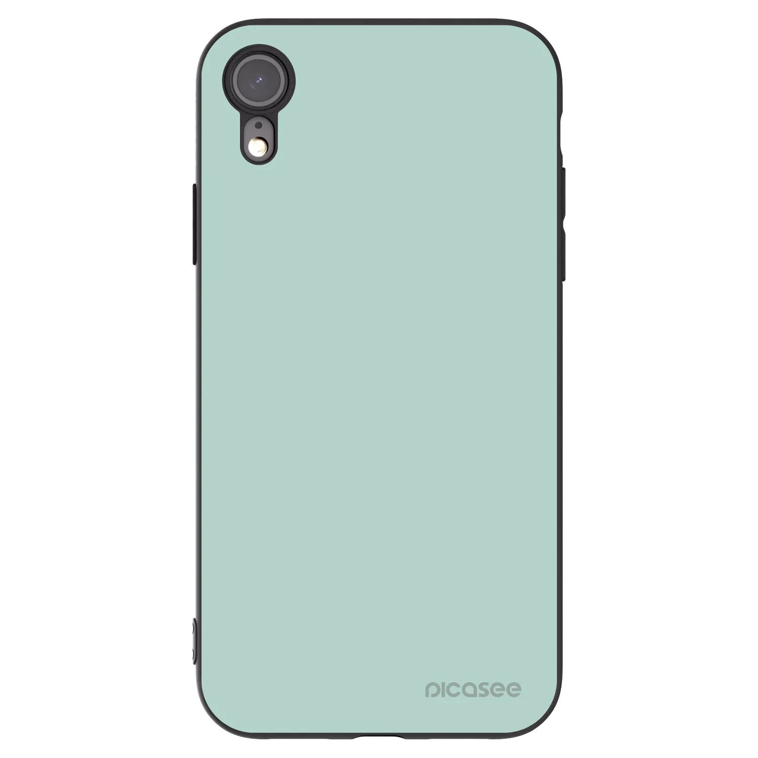 Picasee silikonový černý obal pro Apple iPhone XR - Pastel Charm