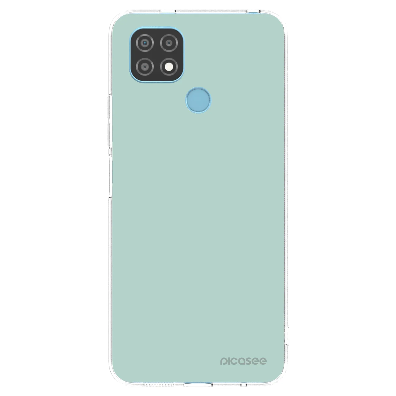 Picasee silikonový průhledný obal pro Realme C21 - Pastel Charm