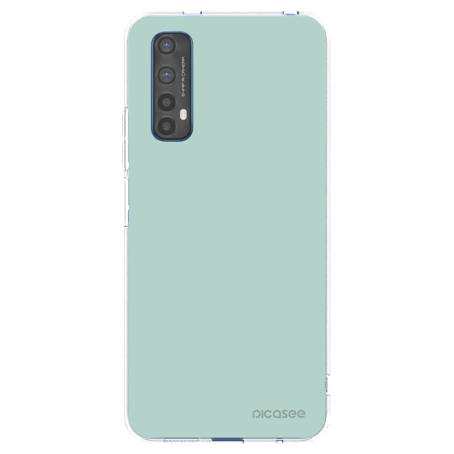 Picasee silikonový průhledný obal pro Realme 7 - Pastel Charm