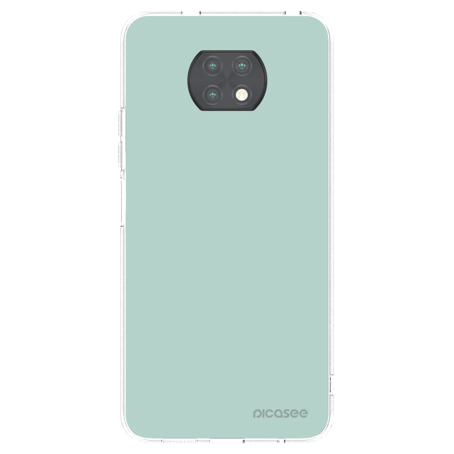 Picasee silikonový průhledný obal pro Xiaomi Redmi Note 9T - Pastel Charm