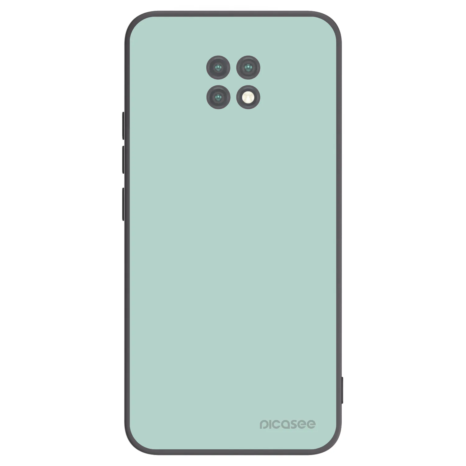 Picasee silikonový černý obal pro Xiaomi Redmi Note 9T - Pastel Charm