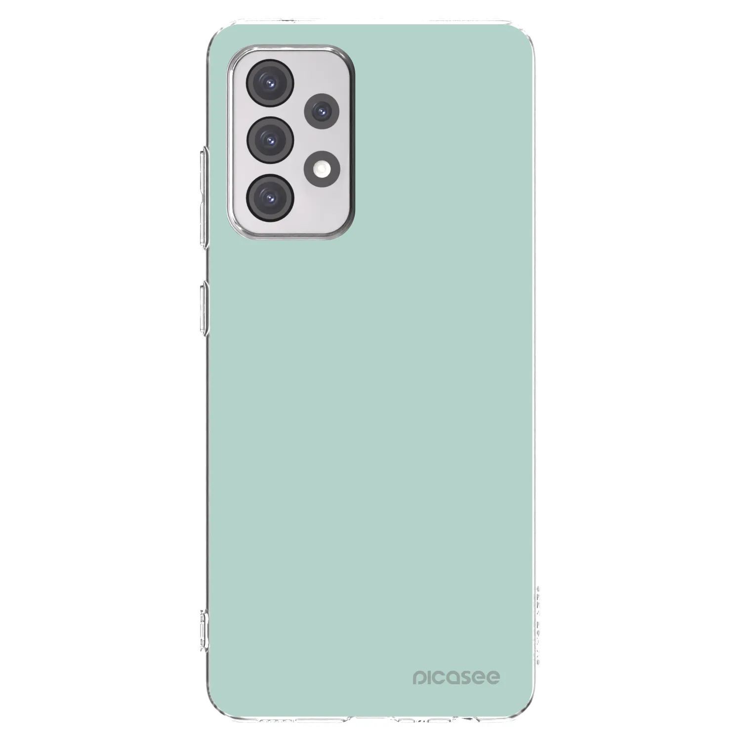 Picasee silikonový průhledný obal pro Samsung Galaxy A52s 5G A528B - Pastel Charm
