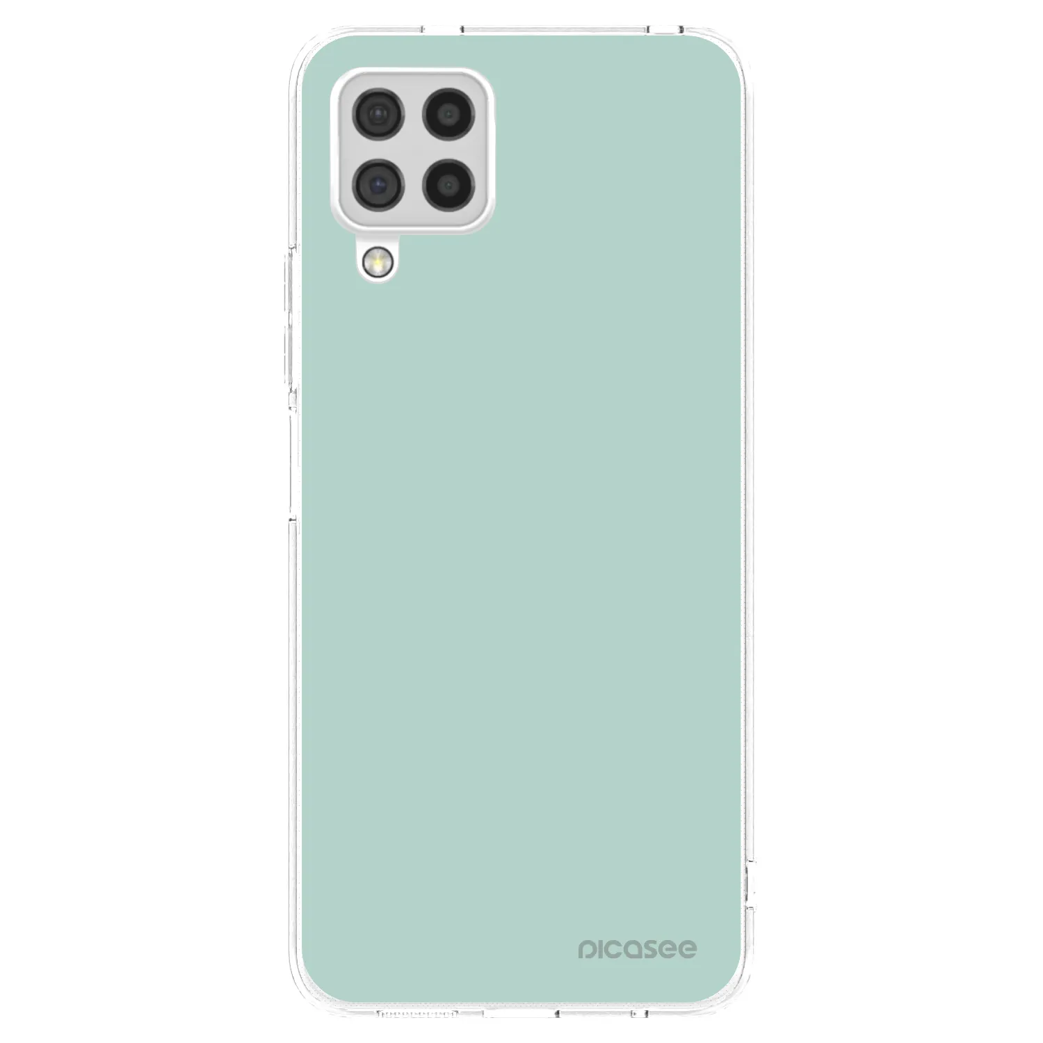 Picasee silikonový průhledný obal pro Samsung Galaxy A22 A225F 4G - Pastel Charm