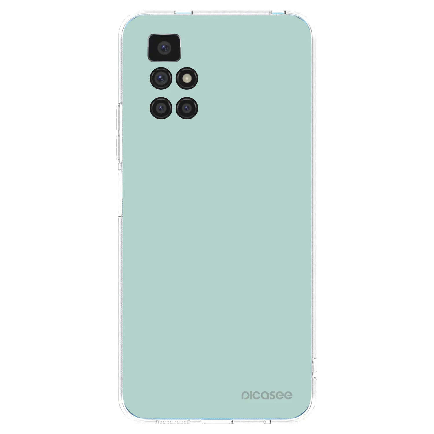 Picasee silikonový průhledný obal pro Xiaomi Redmi 10 - Pastel Charm