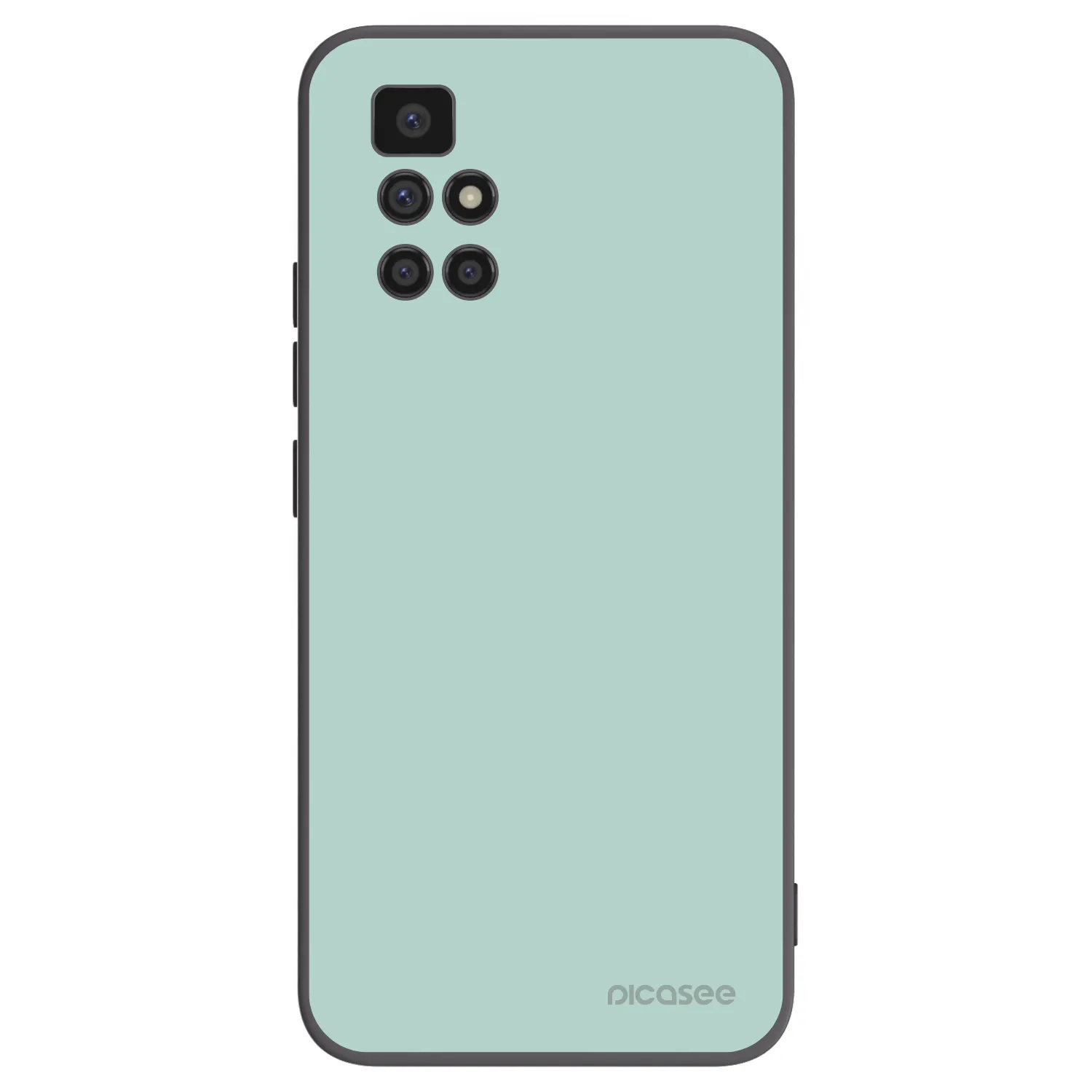 Picasee silikonový černý obal pro Xiaomi Redmi 10 - Pastel Charm