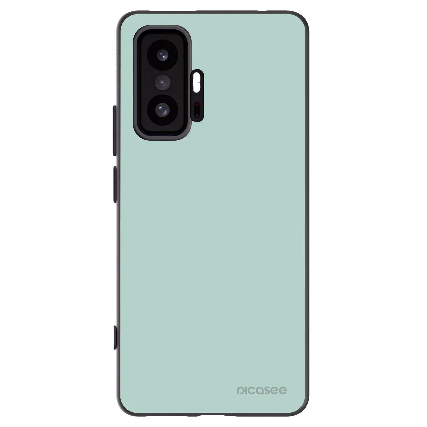 Picasee silikonový černý obal pro Xiaomi 11T Pro - Pastel Charm
