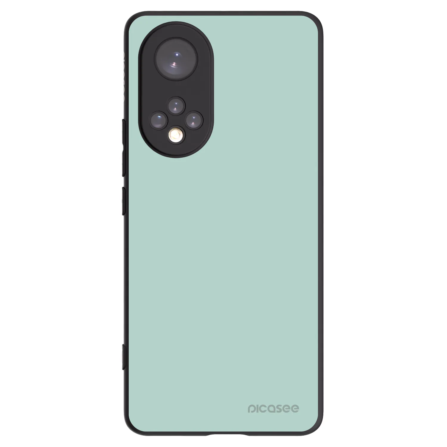 Picasee silikonový černý obal pro Honor 50 5G - Pastel Charm