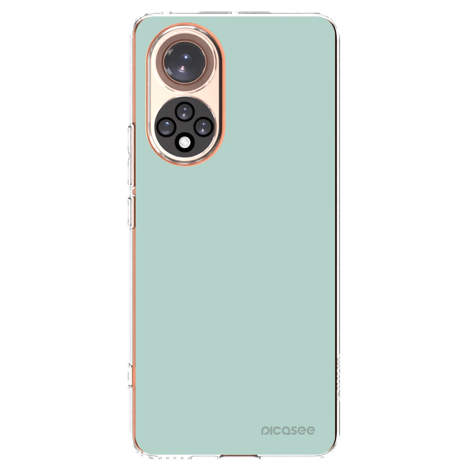 Picasee silikonový průhledný obal pro Honor 50 5G - Pastel Charm