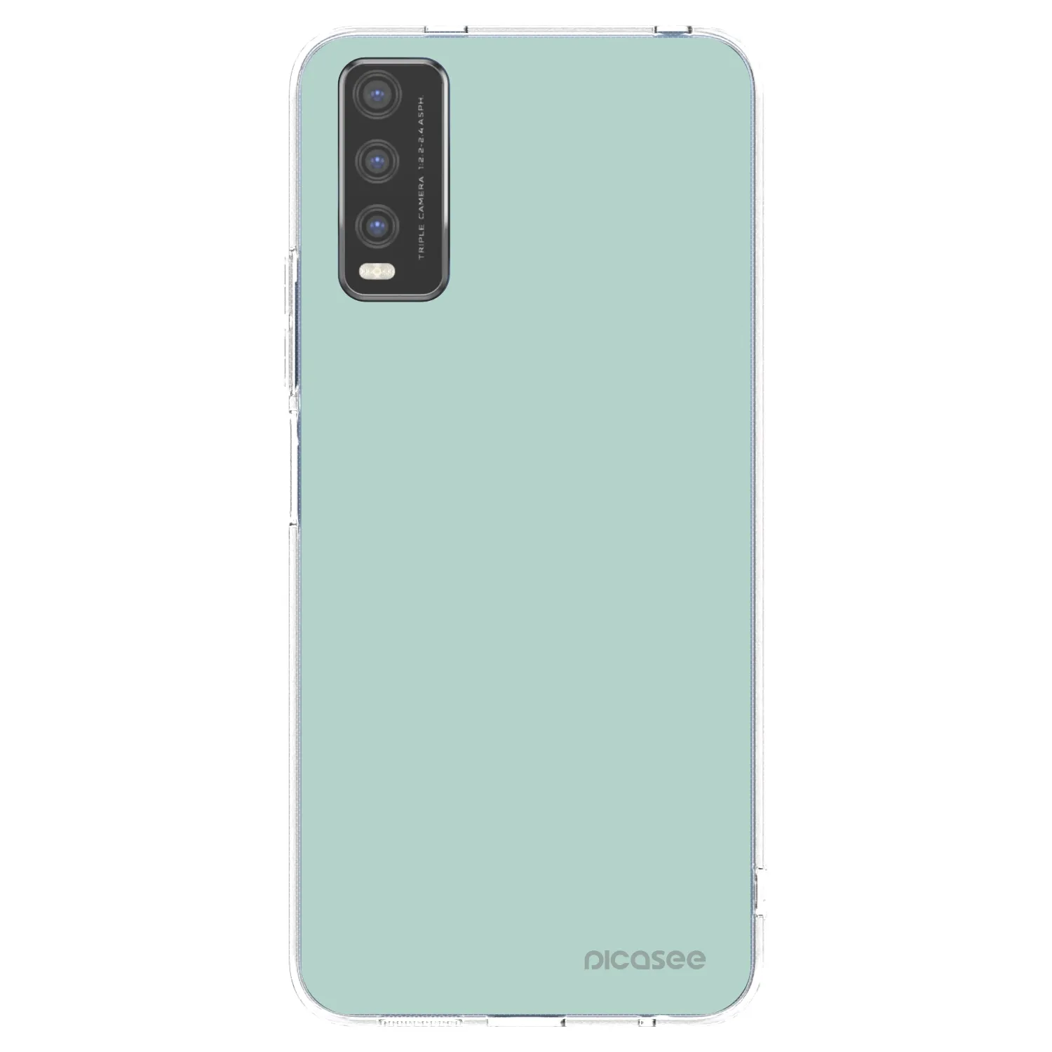 Picasee silikonový průhledný obal pro Vivo Y20s - Pastel Charm