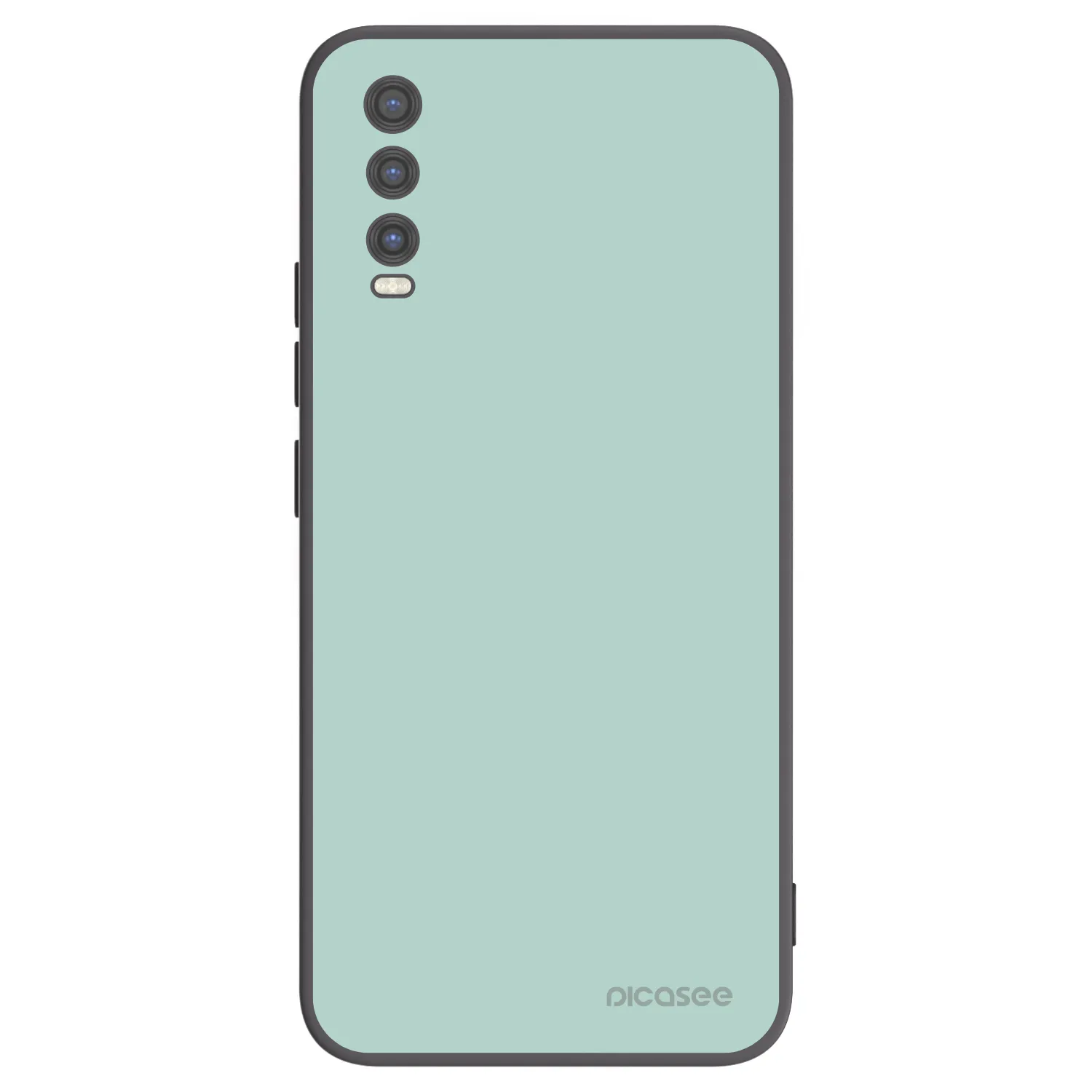 Picasee silikonový černý obal pro Vivo Y20s - Pastel Charm