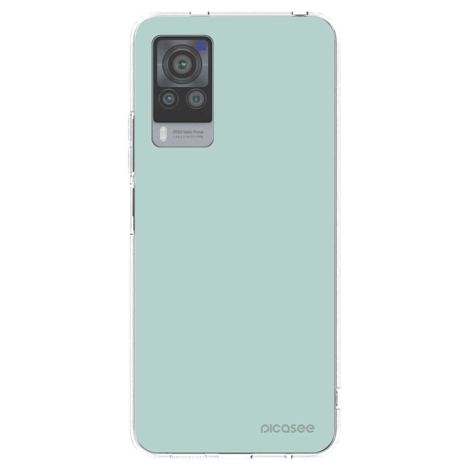 Picasee silikonový průhledný obal pro Vivo X60 Pro 5G - Pastel Charm