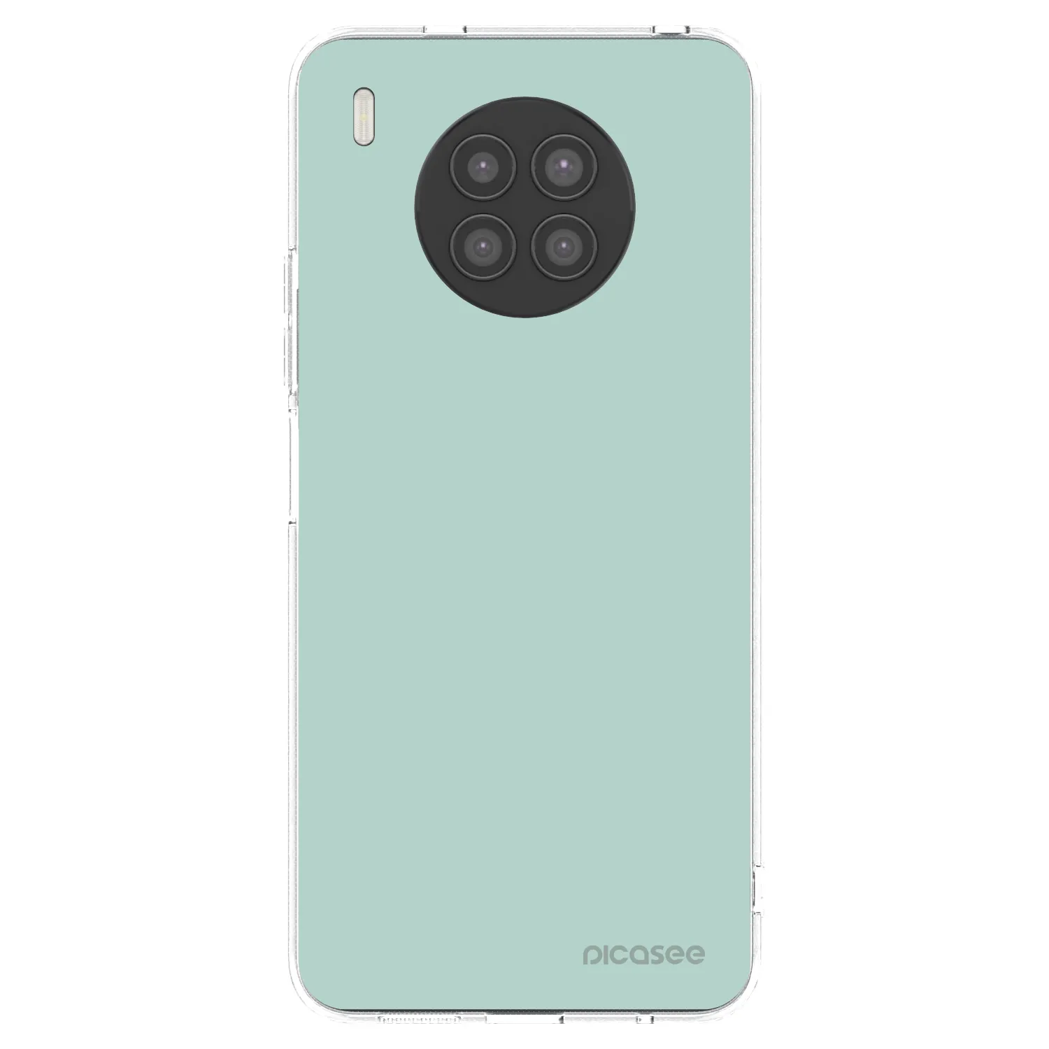 Picasee silikonový průhledný obal pro Huawei Nova 8i - Pastel Charm