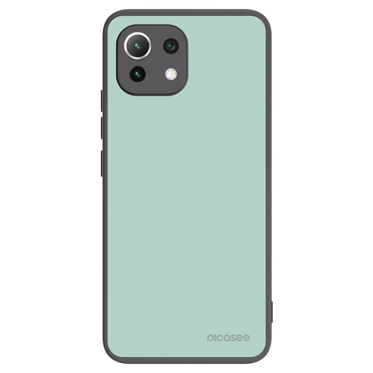 Picasee silikonový černý obal pro Xiaomi 11 Lite 5G NE - Pastel Charm