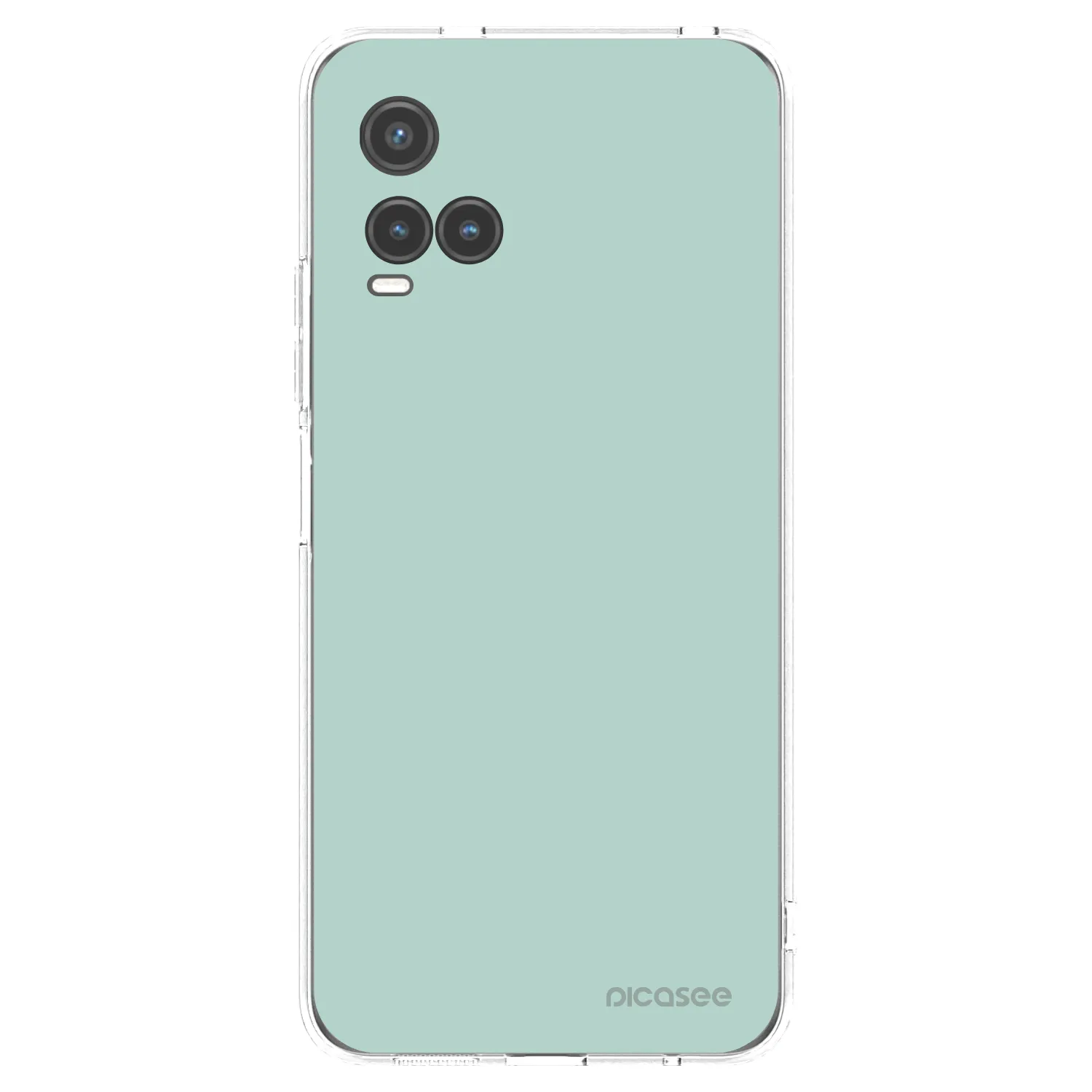 Picasee silikonový průhledný obal pro Vivo Y33s - Pastel Charm