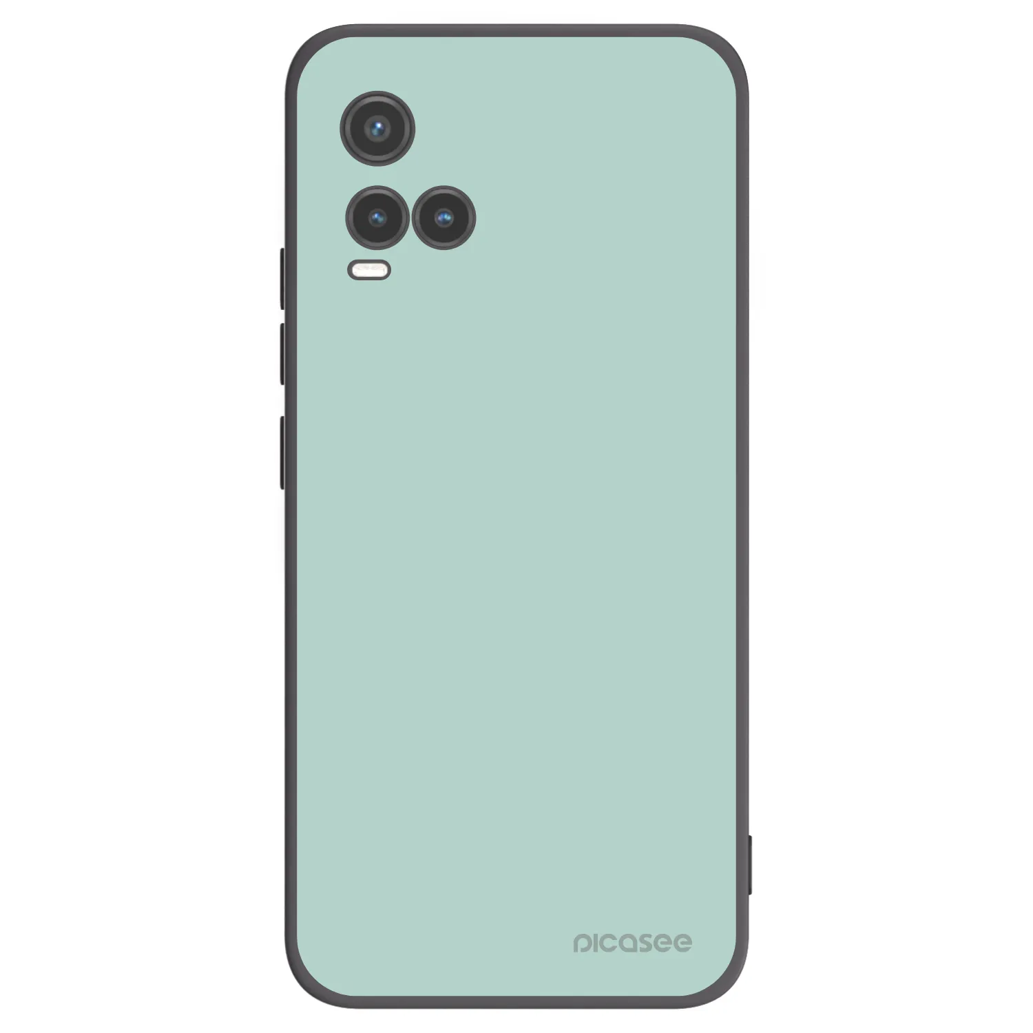 Picasee silikonový černý obal pro Vivo Y33s - Pastel Charm