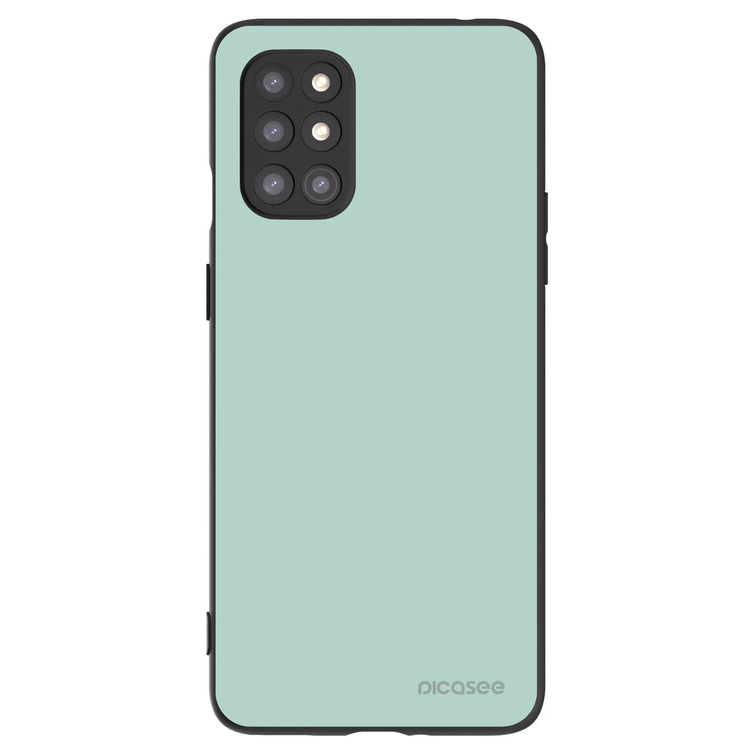 Picasee silikonový černý obal pro OnePlus 8T - Pastel Charm