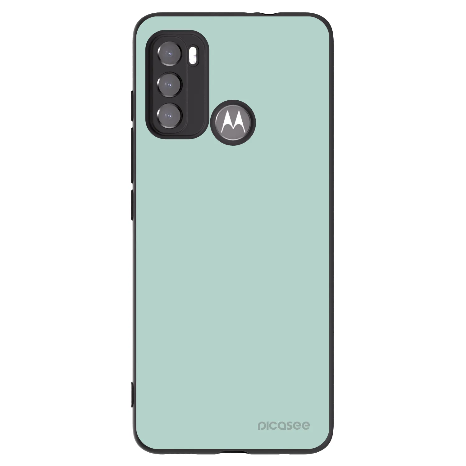 Picasee silikonový černý obal pro Motorola Moto G60 - Pastel Charm
