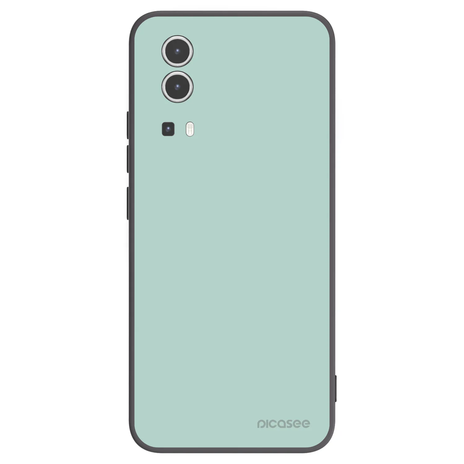 Picasee silikonový černý obal pro Vivo Y72 5G - Pastel Charm