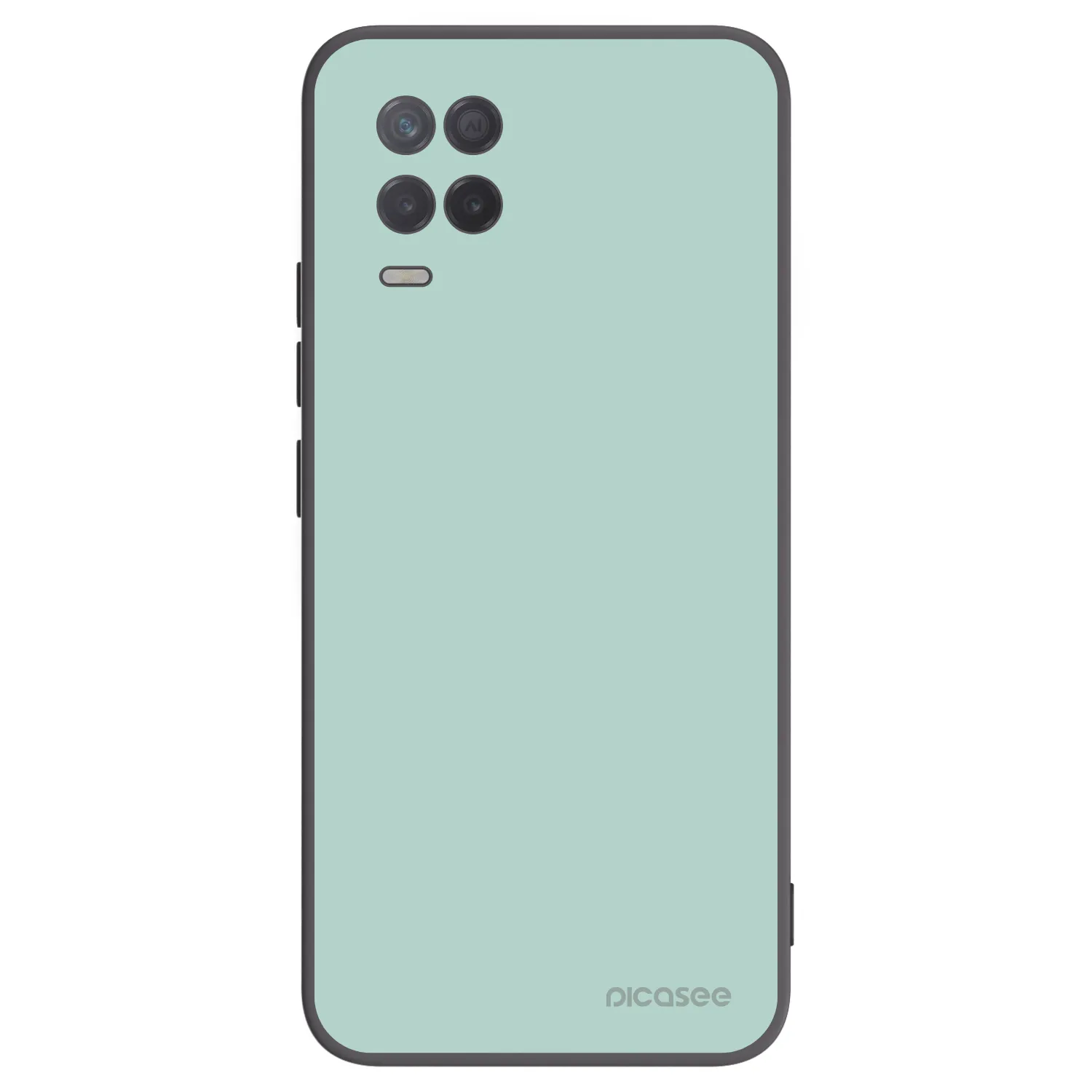 Picasee silikonový černý obal pro Realme 8 5G - Pastel Charm