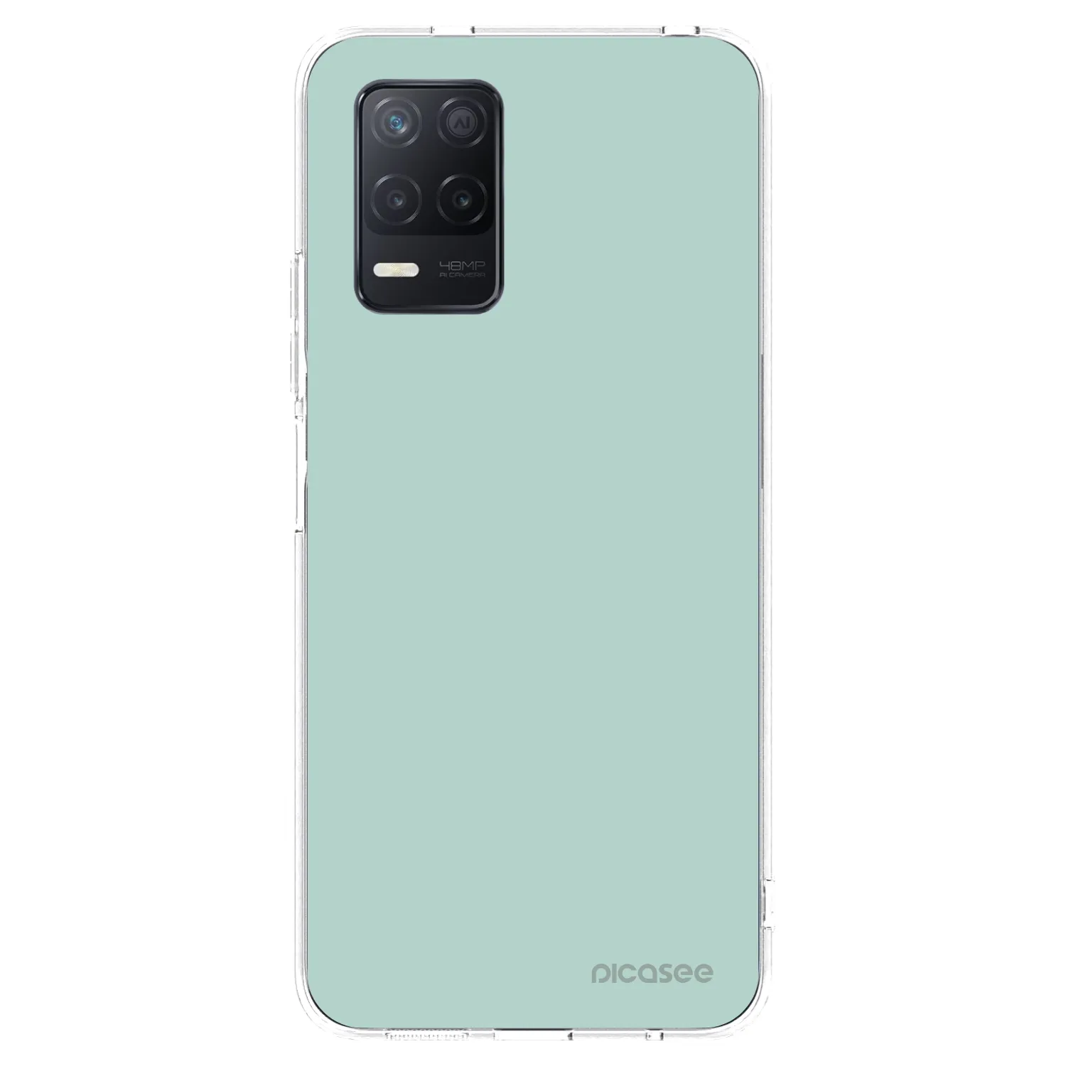 Picasee silikonový průhledný obal pro Realme 8 5G - Pastel Charm