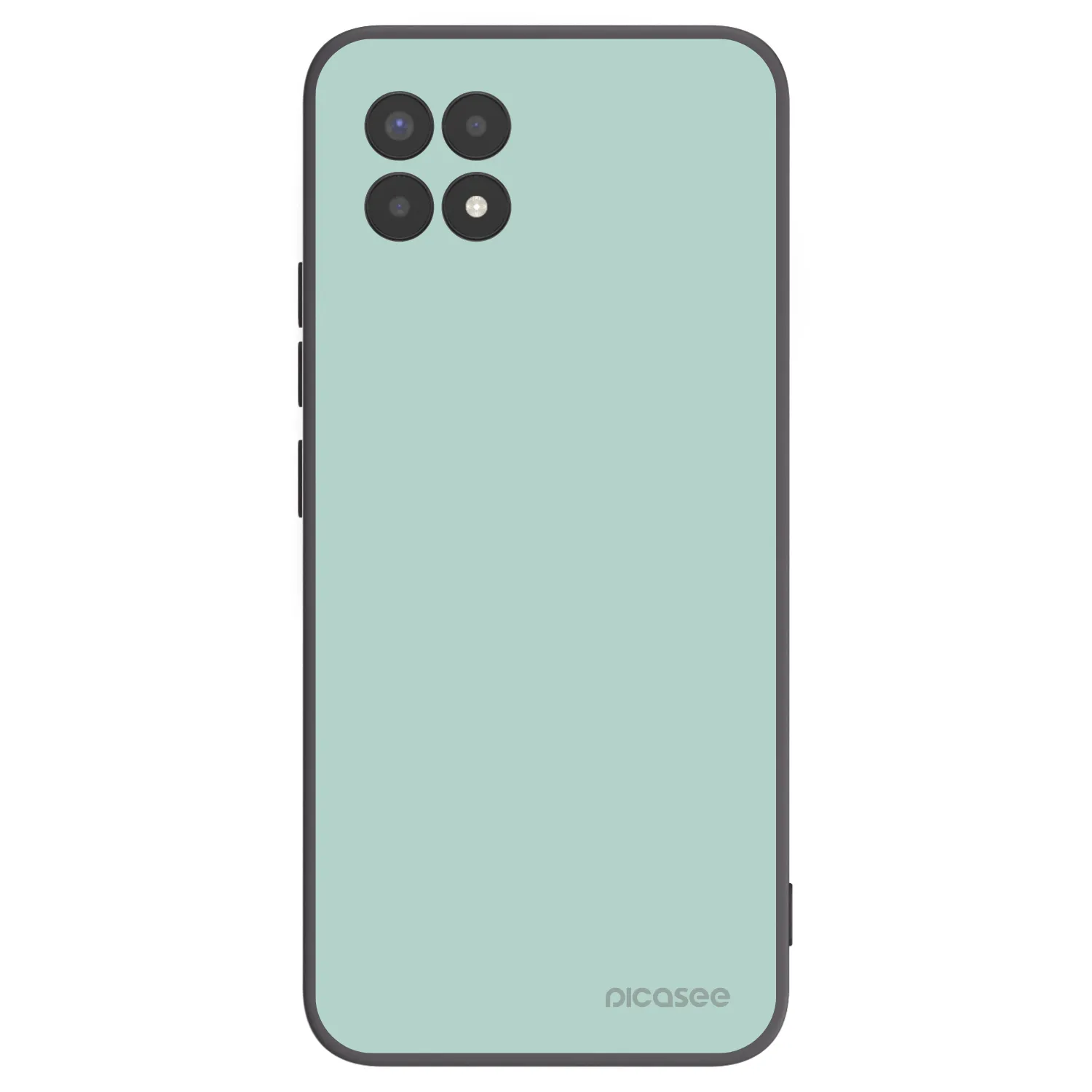 Picasee silikonový černý obal pro Realme 8i - Pastel Charm