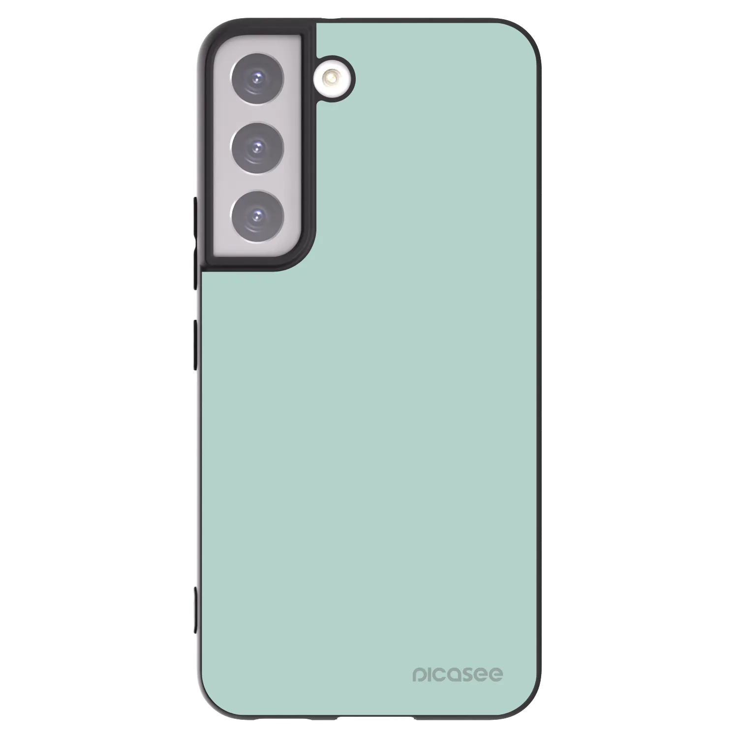 Picasee silikonový černý obal pro Samsung Galaxy S22 5G - Pastel Charm