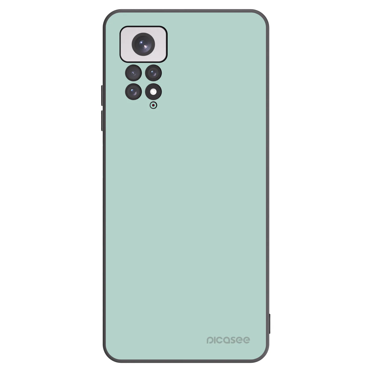 Picasee silikonový černý obal pro Xiaomi Redmi Note 11 - Pastel Charm