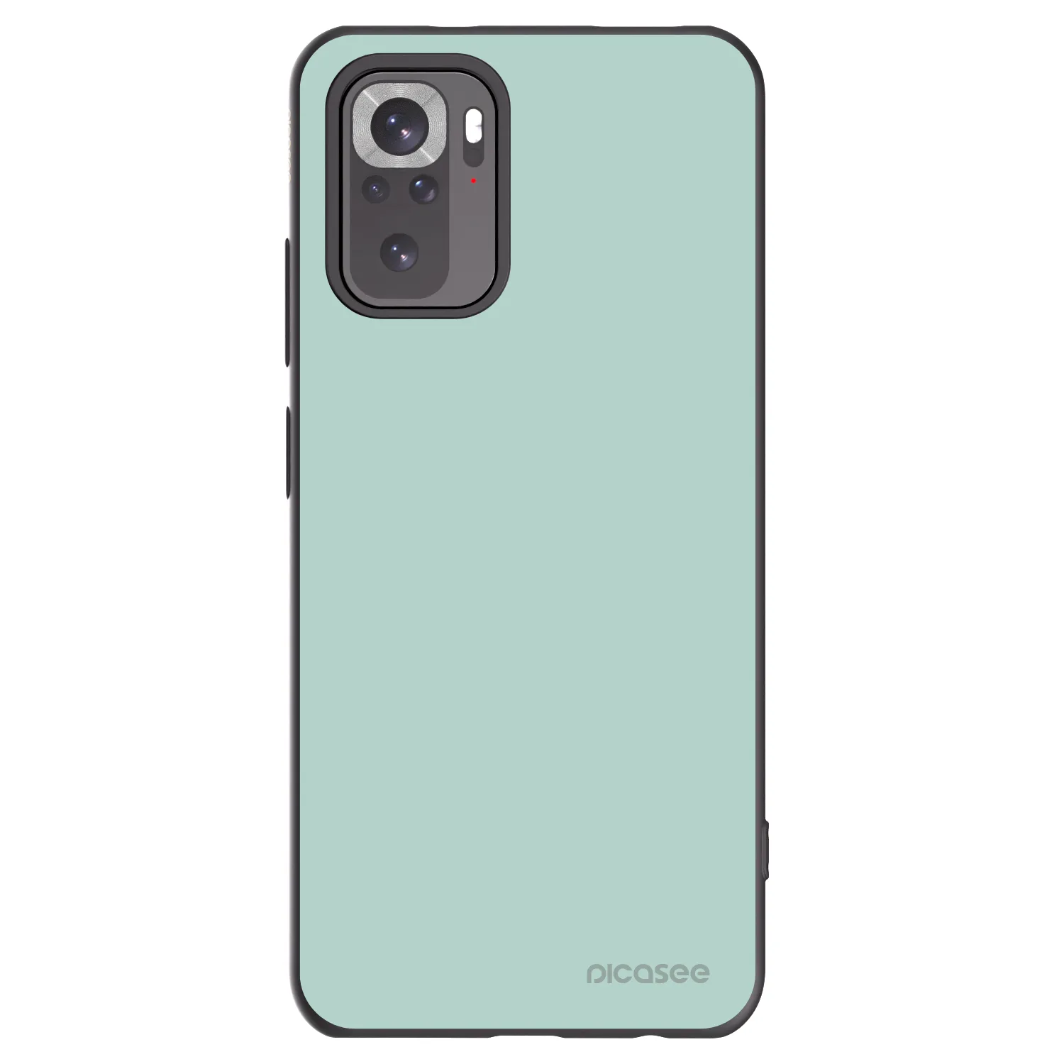 Picasee silikonový černý obal pro Xiaomi Redmi Note 11S 4G - Pastel Charm