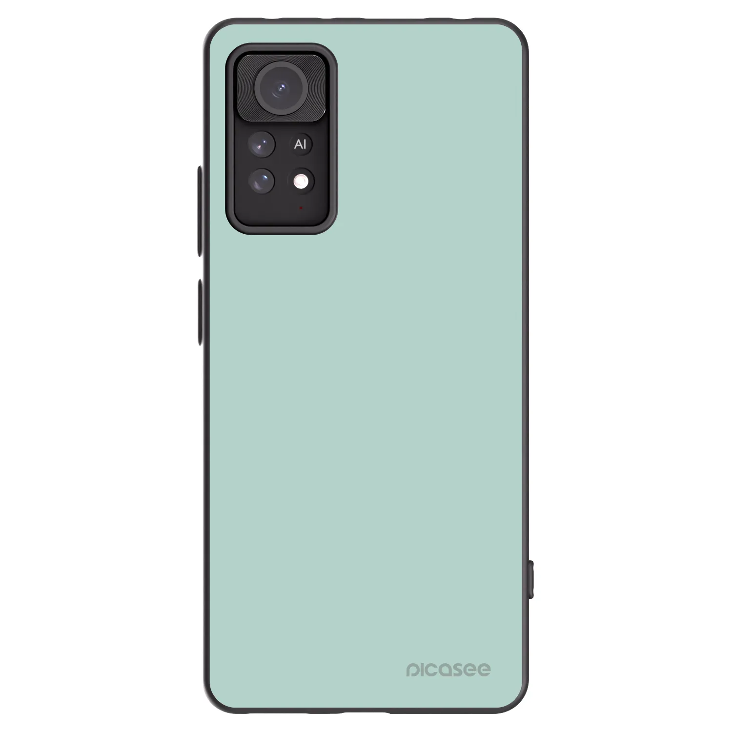 Picasee silikonový černý obal pro Xiaomi Redmi Note 11 Pro 5G - Pastel Charm
