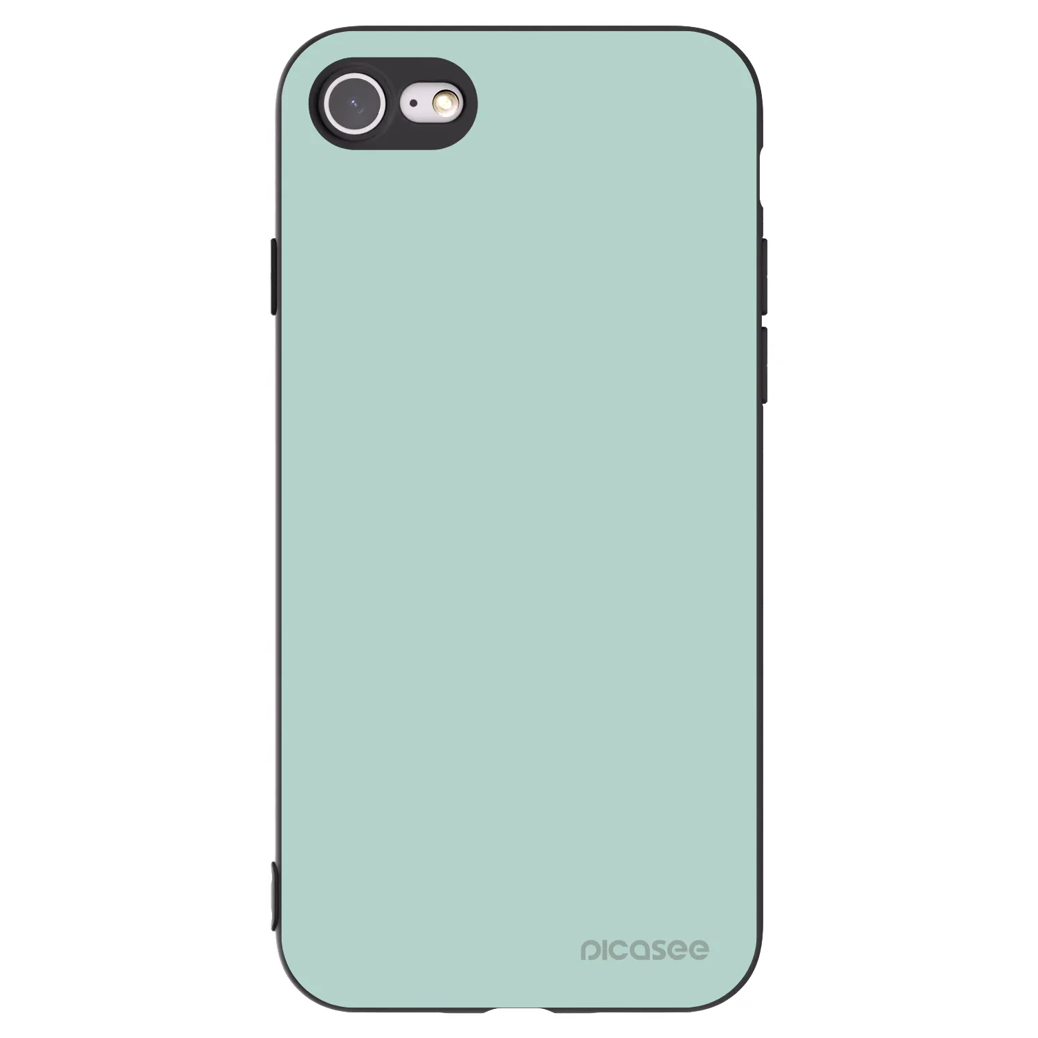 Picasee silikonový černý obal pro Apple iPhone SE 2022 - Pastel Charm