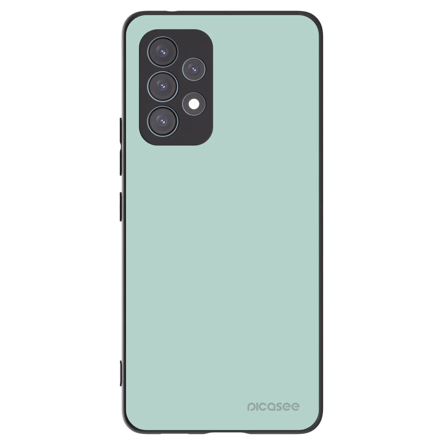 Picasee silikonový černý obal pro Samsung Galaxy A53 5G A536 - Pastel Charm
