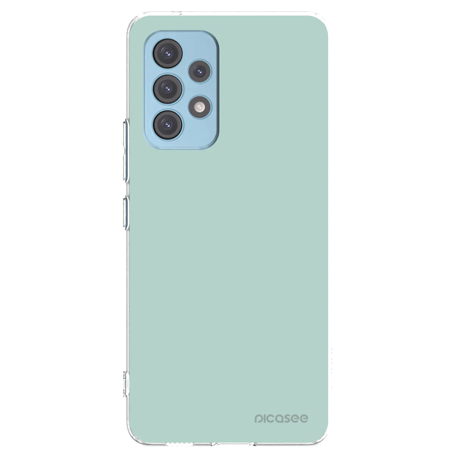 Picasee silikonový průhledný obal pro Samsung Galaxy A53 5G A536 - Pastel Charm