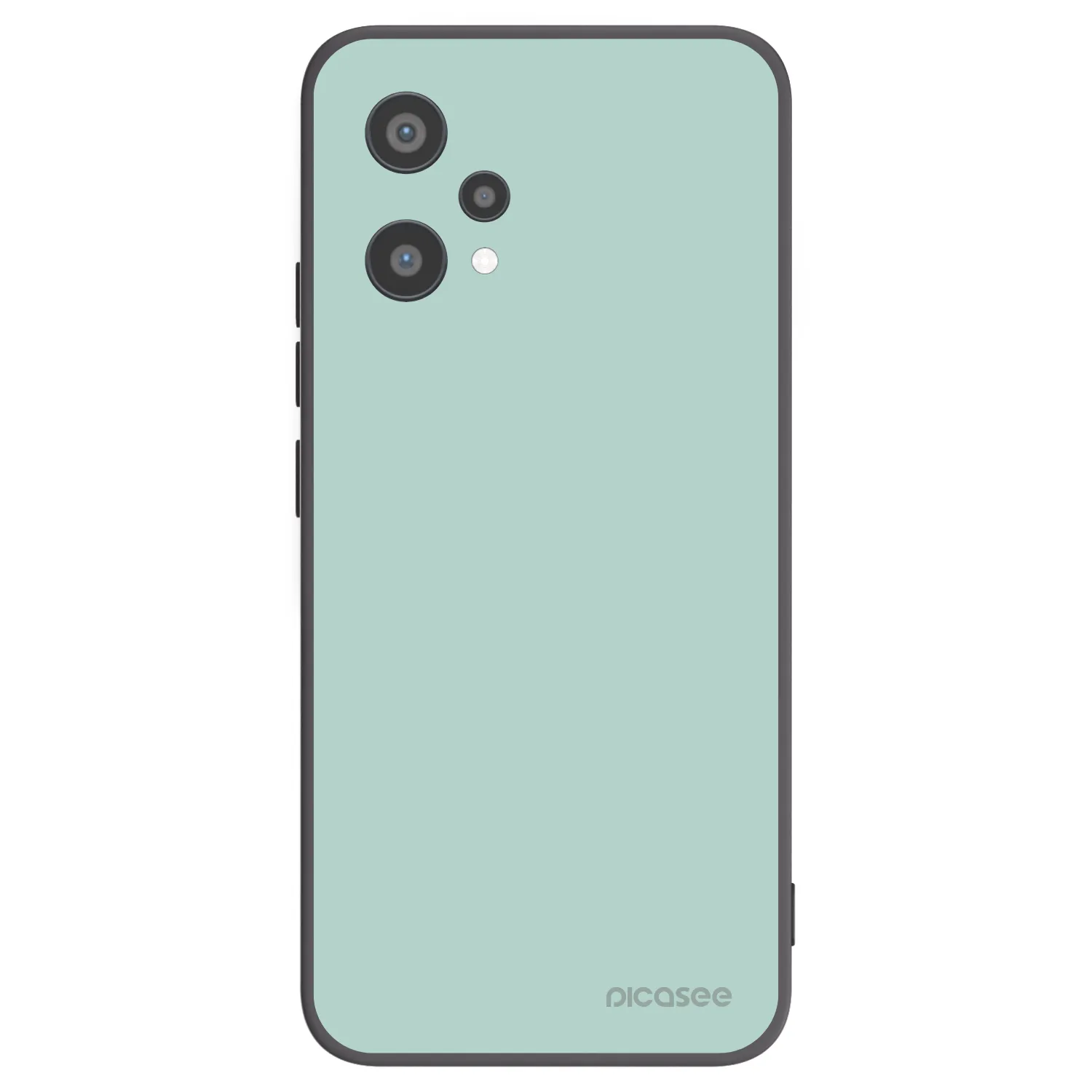 Picasee silikonový černý obal pro Realme 9 Pro 5G - Pastel Charm