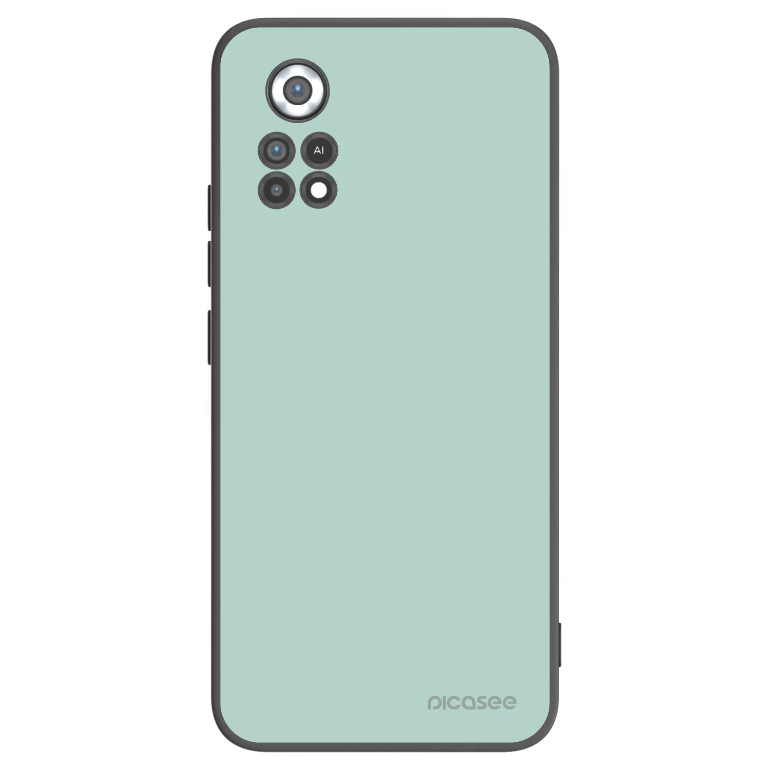 Picasee silikonový černý obal pro Xiaomi Poco X4 Pro 5G - Pastel Charm