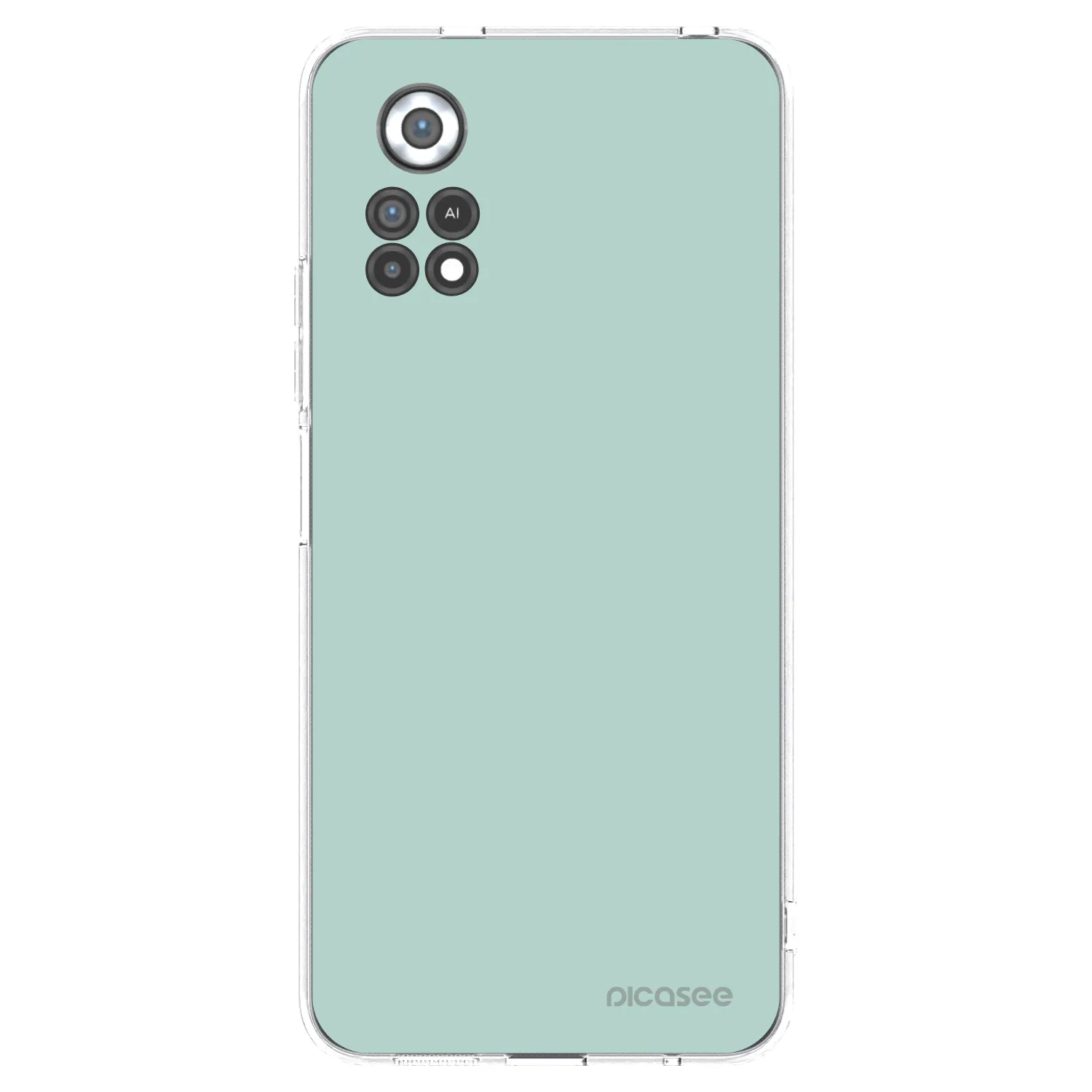 Picasee silikonový průhledný obal pro Xiaomi Poco X4 Pro 5G - Pastel Charm