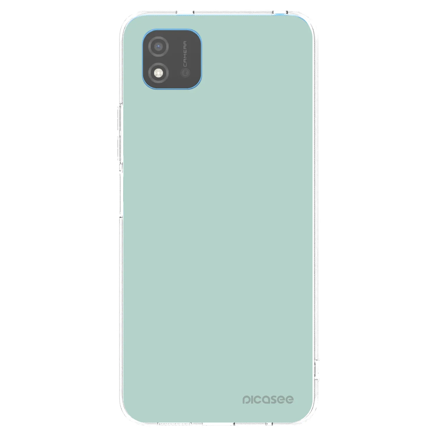 Picasee silikonový průhledný obal pro Realme C11 (2021) - Pastel Charm