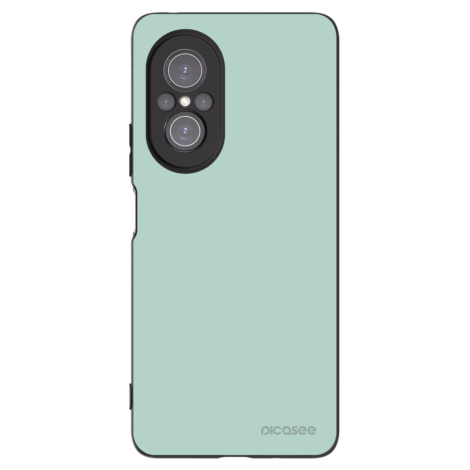 Picasee silikonový černý obal pro Huawei Nova 9 SE - Pastel Charm