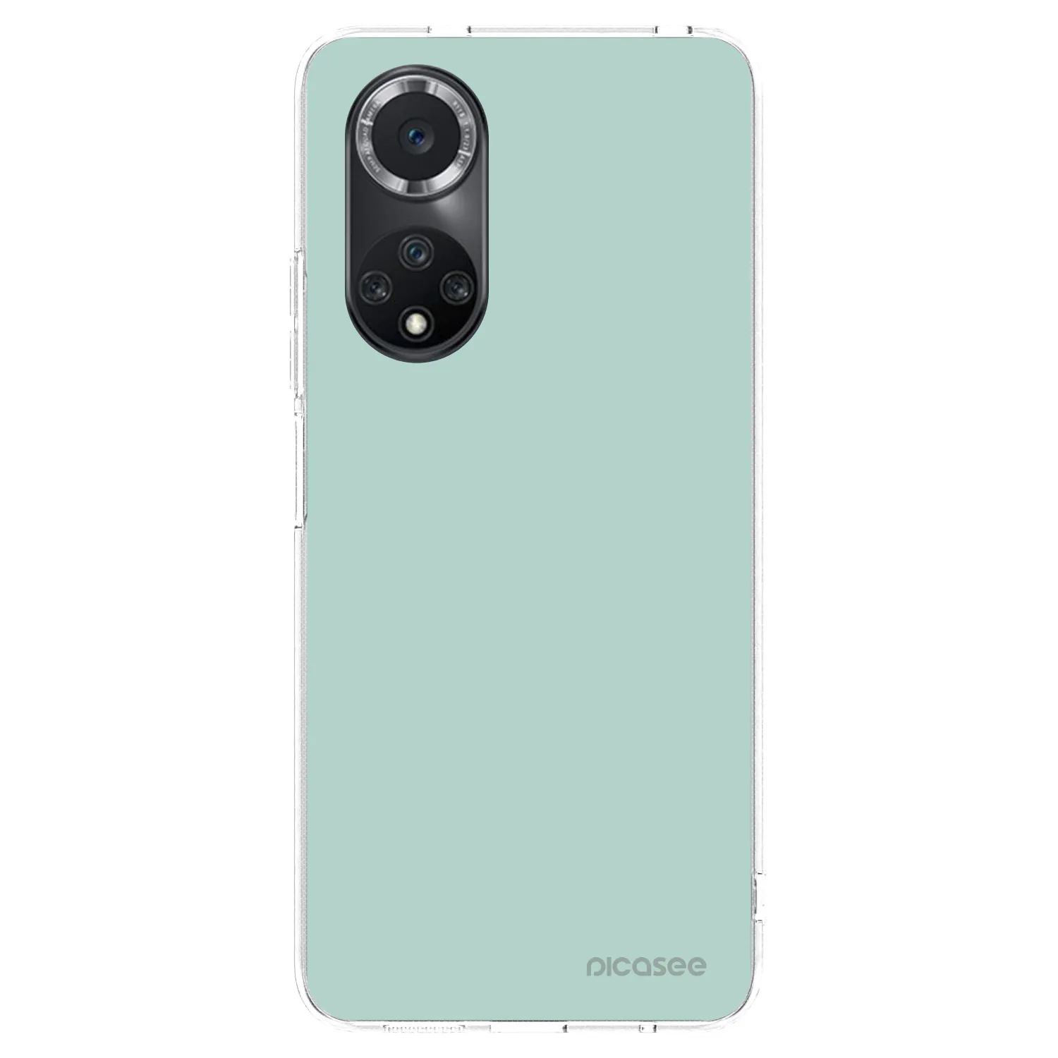 Picasee silikonový průhledný obal pro Huawei Nova 9 SE - Pastel Charm