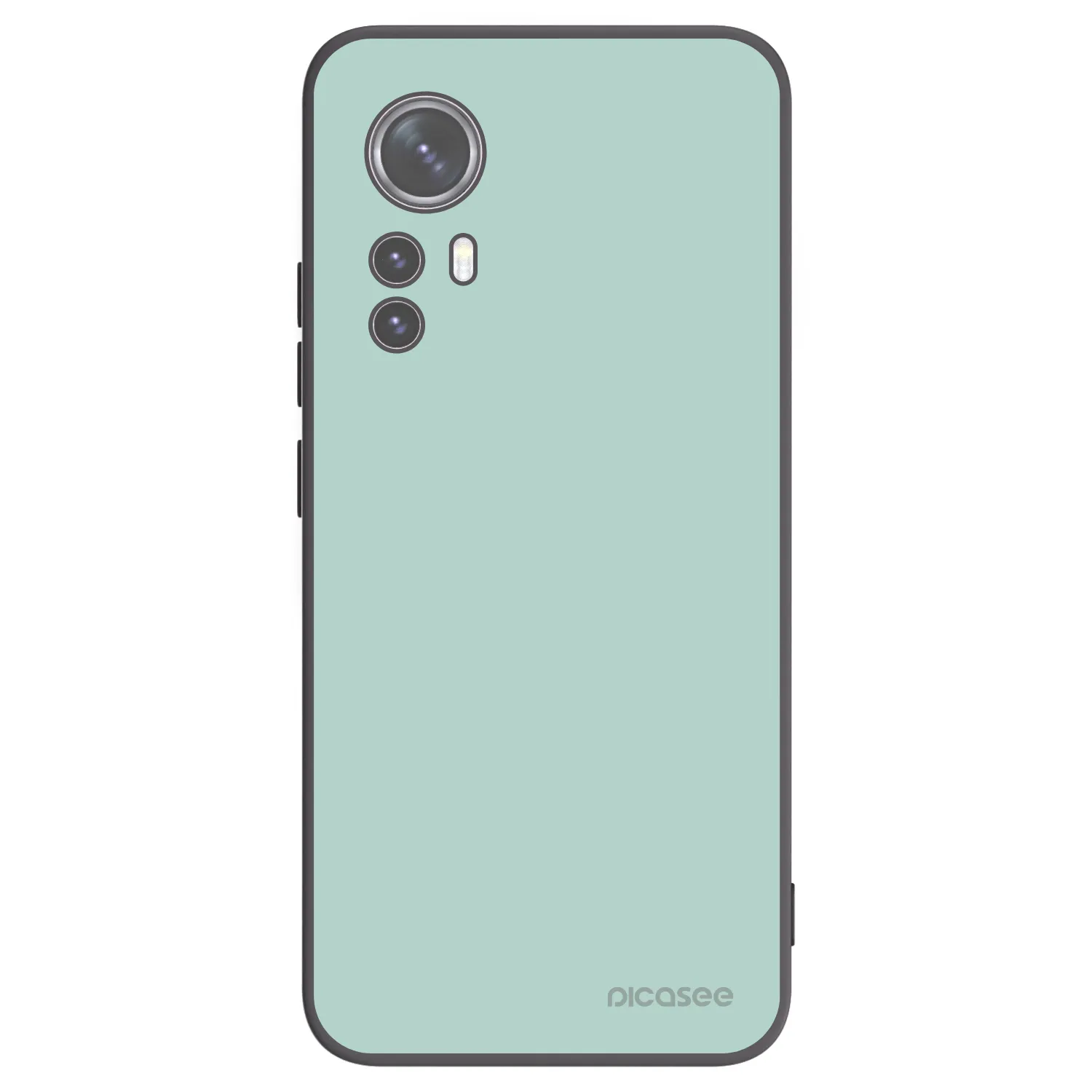 Picasee silikonový černý obal pro Xiaomi 12 - Pastel Charm