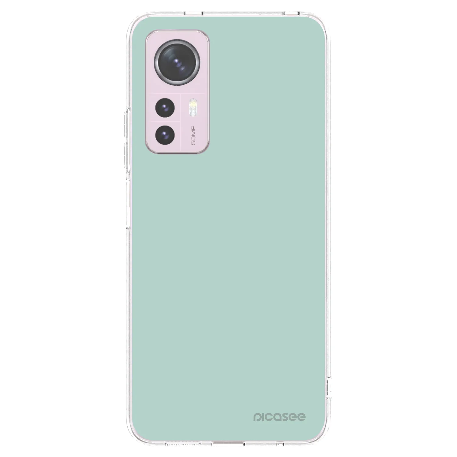 Picasee silikonový průhledný obal pro Xiaomi 12 - Pastel Charm