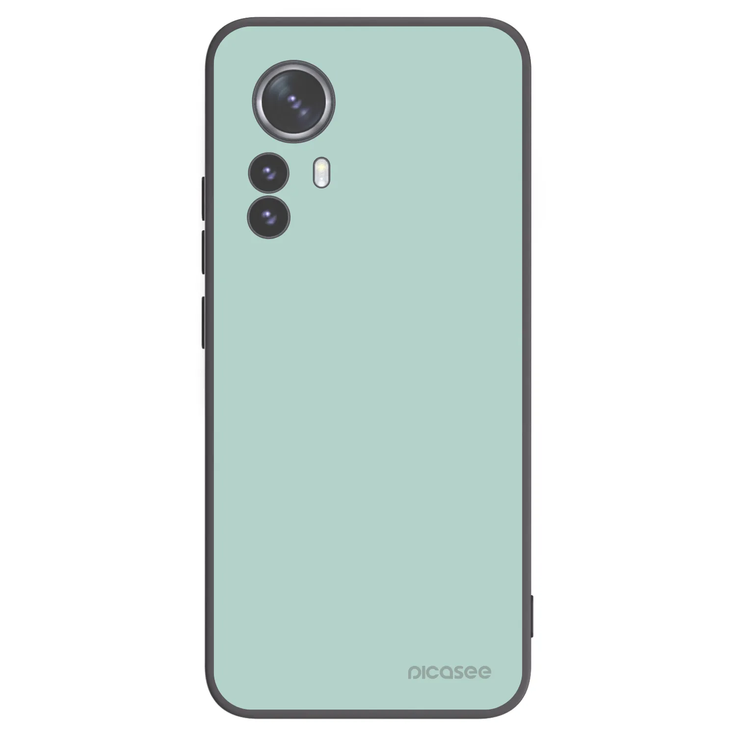 Picasee silikonový černý obal pro Xiaomi 12 Pro - Pastel Charm