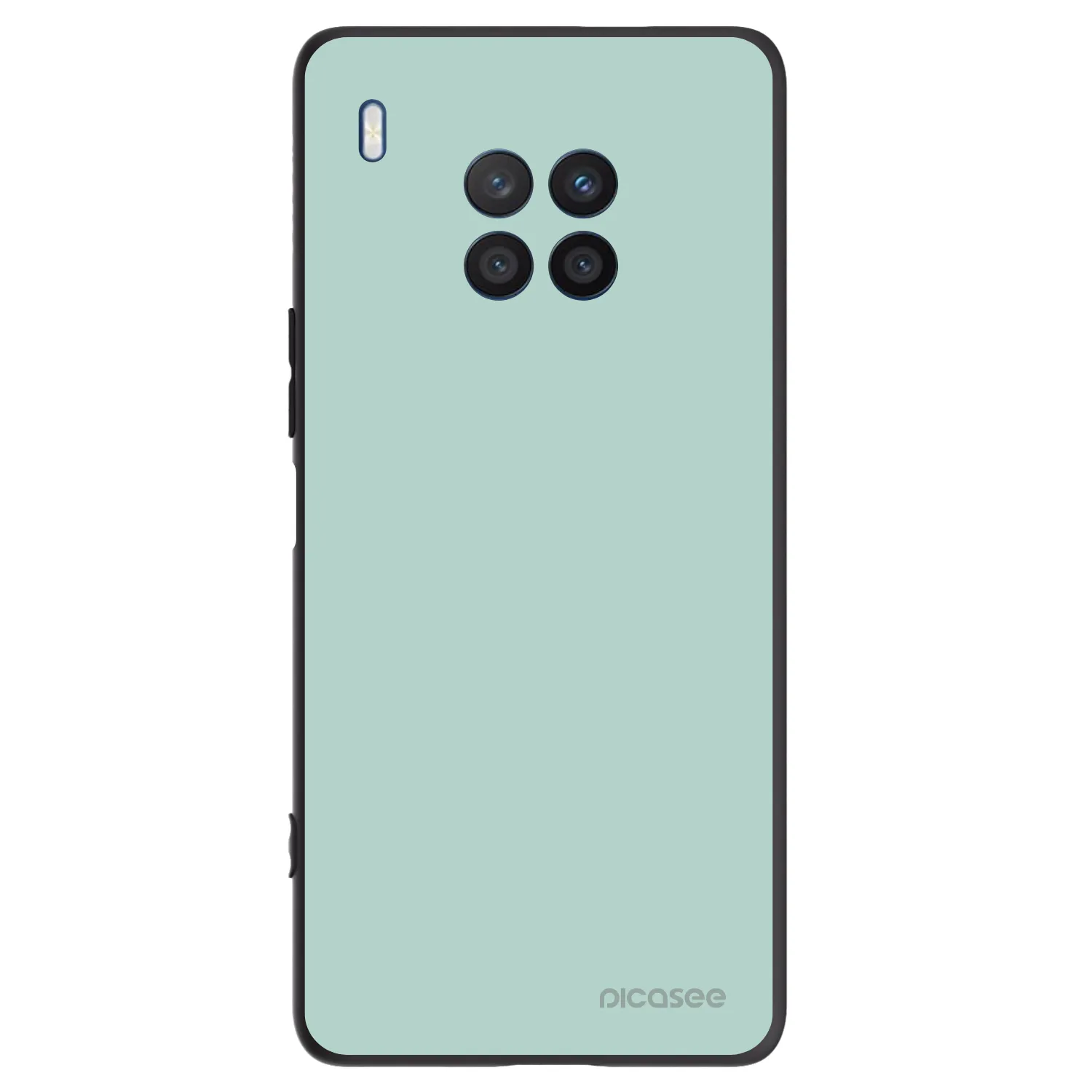 Picasee silikonový černý obal pro Honor 50 Lite - Pastel Charm