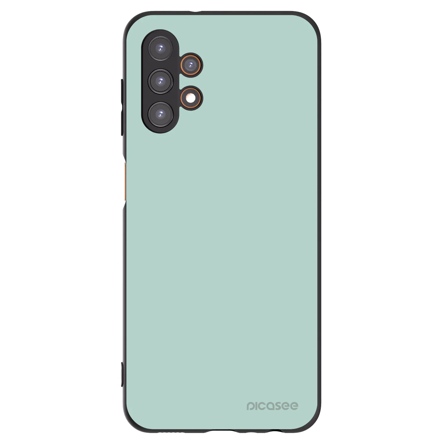Picasee silikonový černý obal pro Samsung Galaxy A13 4G A135 - Pastel Charm