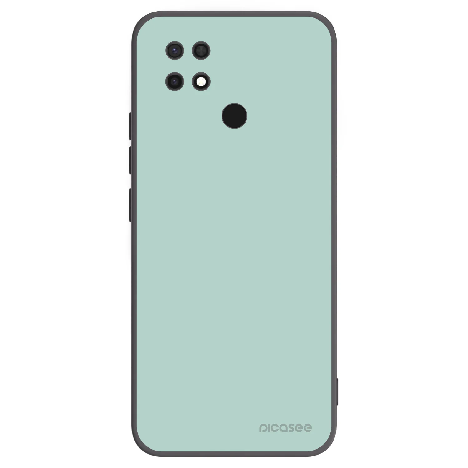 Picasee silikonový černý obal pro Xiaomi Redmi 10C - Pastel Charm