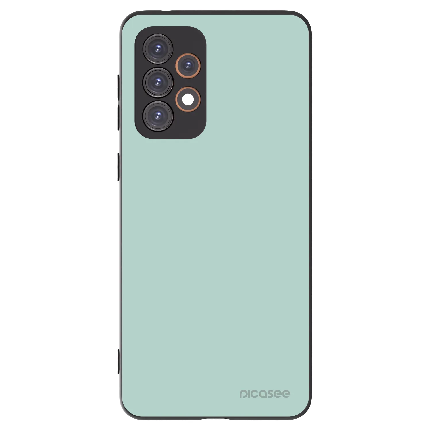 Picasee silikonový černý obal pro Samsung Galaxy A33 5G A336 - Pastel Charm