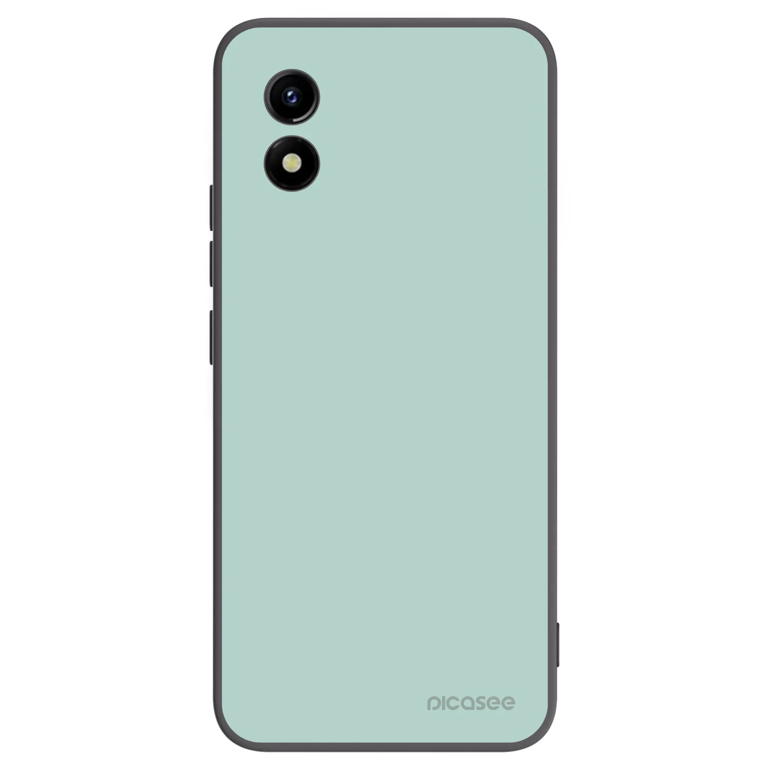 Picasee silikonový černý obal pro Vivo Y01 - Pastel Charm