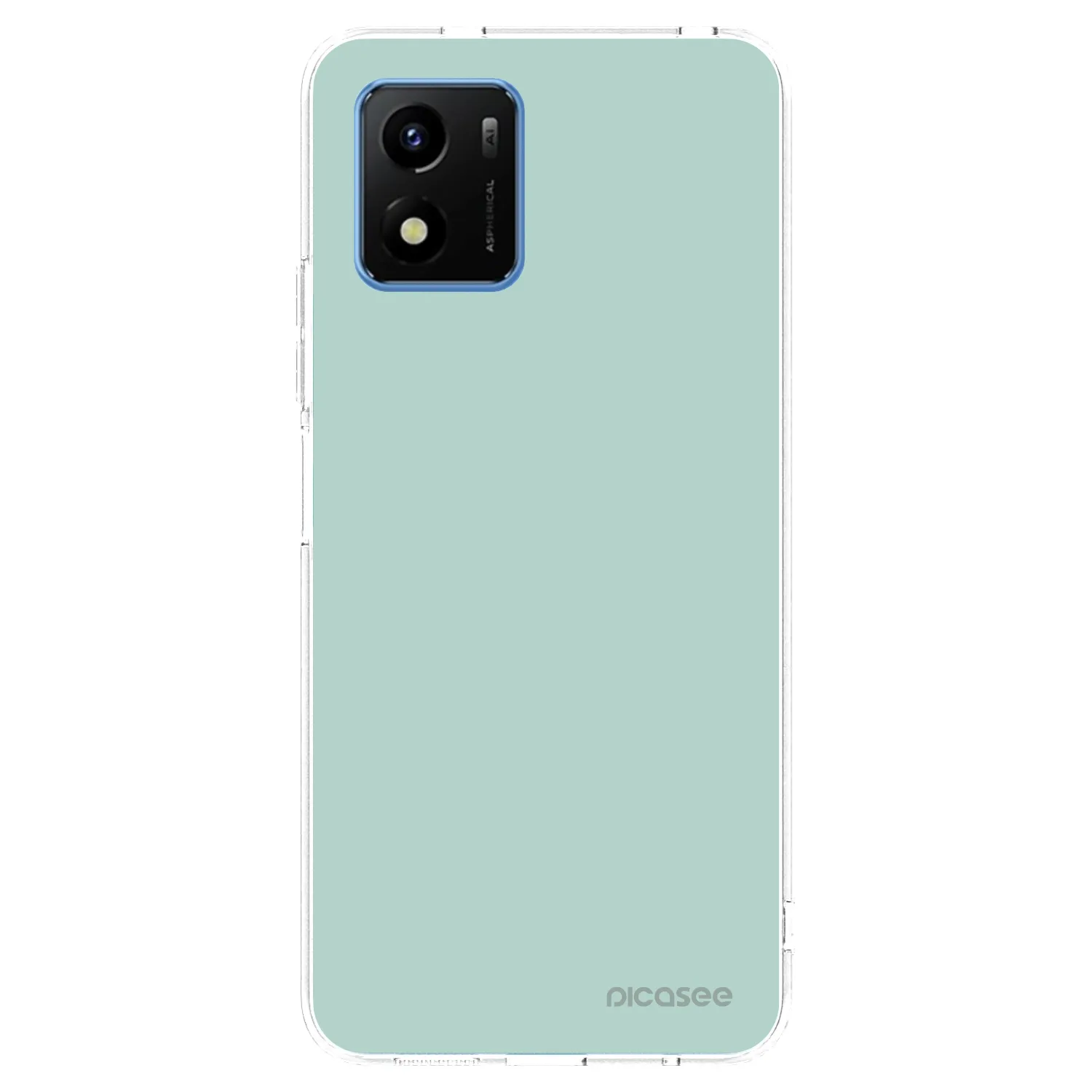 Picasee silikonový průhledný obal pro Vivo Y01 - Pastel Charm