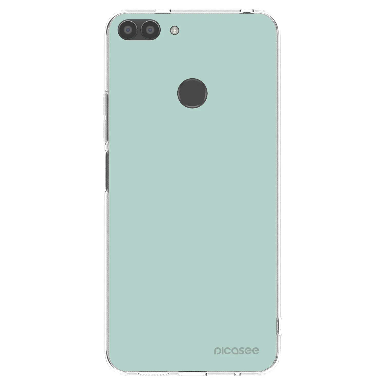 Picasee silikonový průhledný obal pro Huawei P Smart - Pastel Charm