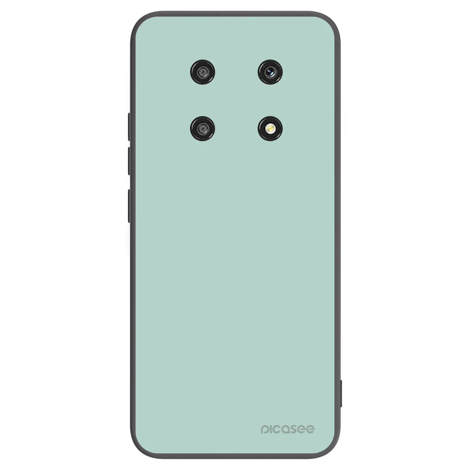 Picasee silikonový černý obal pro Honor Magic4 Lite 5G - Pastel Charm