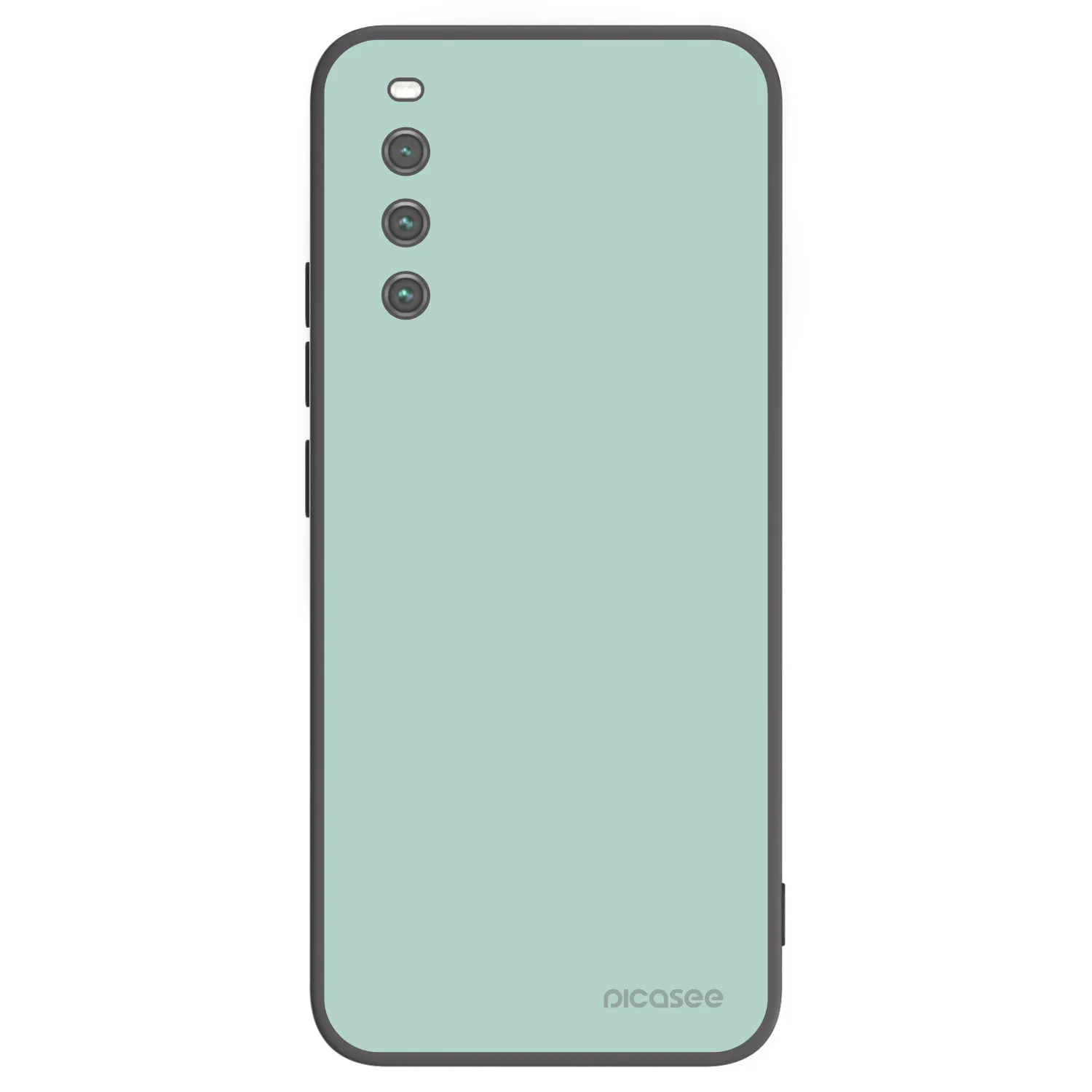Picasee silikonový černý obal pro Sony Xperia 10 IV 5G - Pastel Charm